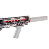 JGCWORKER Integrated Head Tube and Shotgun Grip Kits Set for Nerf N-Strike Elite Retaliator - Nerf Mod Kits -Worker Mod Kits