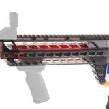JGCWorker FCZ-W009 MCX Style And Short Darts Transform Mod Kits Set for  Nerf N-Strike Retaliator Avenger Blaster - Nerf Mod Kits -Worker Mod Kits
