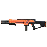 JGCWorker Swift Blaster Guns Toy, Full Mod Kits Set Short Darts Shooting Game (Orange Black)