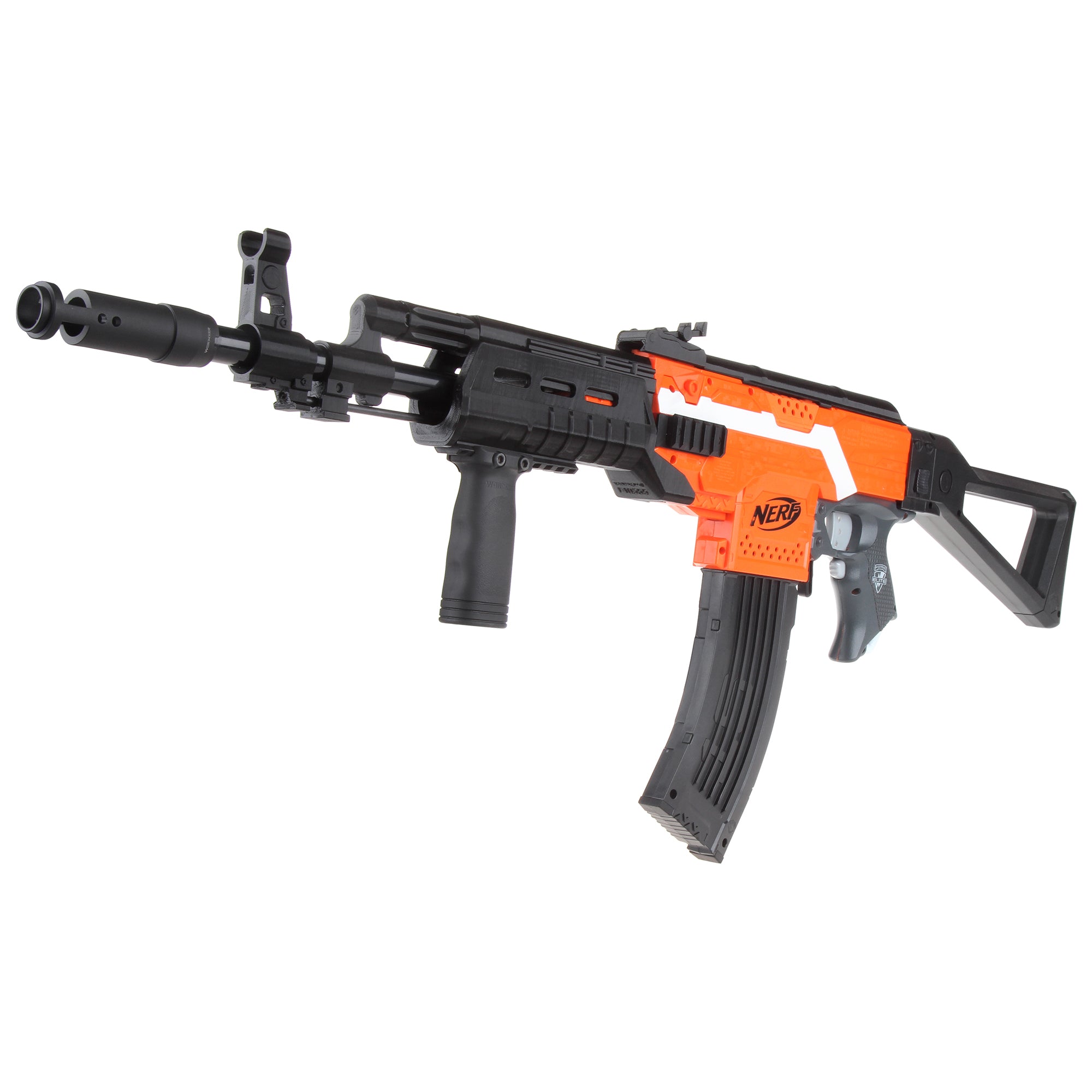 akaneco 　NERF 一式 AK Style Worker Mod Kits Set for Nerf N-Strike Elite Stryfe