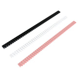 W0564 WORKER SWIFT Black Metal Top Rail  For WORKER SWIFT Blaster Modify Toy