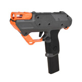 WORKER Nightingale Blaster, Semi-Auto Flywheel Half Dart Blaster Pistol Toy Free DIY (Batery Not Included)