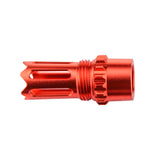 JGCWorker Ghost Flash Hider for Nerf Gun Toys, Nice Collection for Nerf War Game Fans - Nerf Mod Kits -Worker Mod Kits