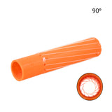 F10555 WORKER SWIFT adjustable 90° Fishing Line Tube For WORKER 16mm Aluminum Tube (Inner Tube), F0456-Y 12