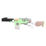 JGCWorker Mod Kit Set Upgrade Attachment for Nerf Zombie Strike SlingFire Blaster - Nerf Mod Kits -Worker Mod Kits