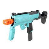 WORKER Phoenix 2.0 Blaster ,  Full-Automatic Short Dart Full Mod Set  ,  Over 150 FPS Electric Soft Dart Blaster (battery not included)