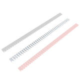 W0563 WORKER SWIFT Silver Metal Top Rail  For WORKER SWIFT Blaster Modify Toy