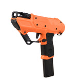 WORKER Nightingale Blaster Pro,  Strong Magnetic Semi-Auto Flywheel Half Dart Blaster Pistol Toy Free DIY (Batery Not Included)