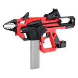 JGCWorker F10555 No.213 Esper Blaster for Talon Magazine - Red + Black Rubber Band Toy Gun Version A - Nerf Mod Kits -Worker Mod Kits