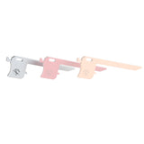 W0562 WORKER SWIFT Silver Metal Release Button For WORKER SWIFT Blaster Modify Toy