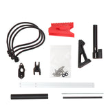 JGCWorker F10555 No.213 Esper Pull-up Version A to Pull Down Verison B Kit - Red + Black - Nerf Mod Kits -Worker Mod Kits