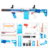 JGCWorker YYR-021 Prophecy R Honey Badger PDW Blaster - Nerf Mod Kits -Worker Mod Kits