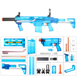 JGCWorker YYR-021 Prophecy R Honey Badger PDW Blaster - Nerf Mod Kits -Worker Mod Kits