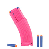 JGCWorker 15 Darts Clip Magazine for Nerf N-Strike - 6 Colors - Nerf Mod Kits -Worker Mod Kits