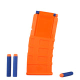 JGCWorker Magpul Style 12 Darts Clip Magazine for Nerf N-strike Elite Blaster - Nerf Mod Kits -Worker Mod Kits