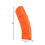 JGCWorker 15 Darts Clip Magazine for Nerf N-Strike - 6 Colors - Nerf Mod Kits -Worker Mod Kits