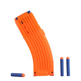 JGCWorker 15 Darts Clip Magazine for Nerf N-Strike - 6 Colors - Nerf Mod Kits -Worker Mod Kits