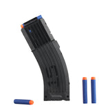 JGCWorker 15 Darts Clip Magazine for Nerf N-Strike - 6 Colors - Nerf Mod Kits -Worker Mod Kits