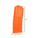 JGCWorker Magpul Style 12 Darts Clip Magazine for Nerf N-strike Elite Blaster - Nerf Mod Kits -Worker Mod Kits