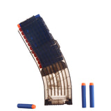 JGCWorker 15 Darts Clip Magazine for Nerf N-Strike - 6 Colors - Nerf Mod Kits -Worker Mod Kits