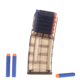 JGCWorker Magpul Style 12 Darts Clip Magazine for Nerf N-strike Elite Blaster - Nerf Mod Kits -Worker Mod Kits