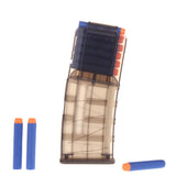 JGCWorker Magpul Style 12 Darts Clip Magazine for Nerf N-strike Elite Blaster - Nerf Mod Kits -Worker Mod Kits