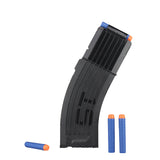 JGCWorker 15 Darts Clip Magazine for Nerf N-Strike - 6 Colors - Nerf Mod Kits -Worker Mod Kits