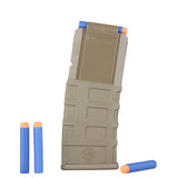 JGCWorker Magpul Style 12 Darts Clip Magazine for Nerf N-strike Elite Blaster - Nerf Mod Kits -Worker Mod Kits