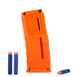 JGCWorker Magpul Style 12 Darts Clip Magazine for Nerf N-strike Elite Blaster - Nerf Mod Kits -Worker Mod Kits