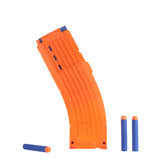 JGCWorker 15 Darts Clip Magazine for Nerf N-Strike - 6 Colors - Nerf Mod Kits -Worker Mod Kits