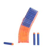 JGCWorker 15 Darts Clip Magazine for Nerf N-Strike - 6 Colors - Nerf Mod Kits -Worker Mod Kits