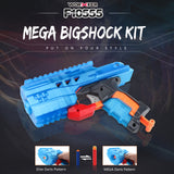 JGCWorker Mod Kits Attachment for Nerf N-Strike Mega BigShock Blaster - Nerf Mod Kits -Worker Mod Kits