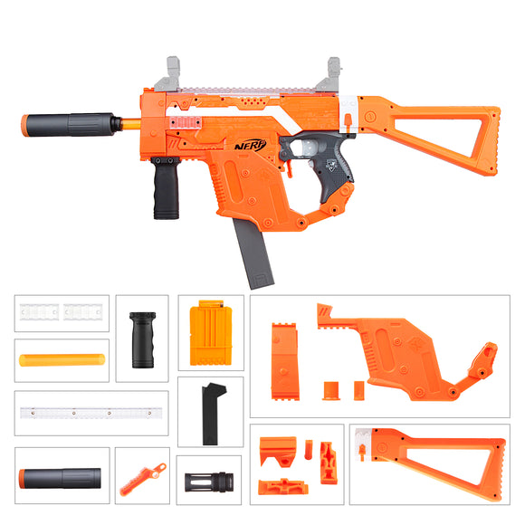 JGCWorker STF-W004-7 G Style KRISS Vector Mod Kits Set for Nerf N-Strike Elite Stryfe Blaster - Nerf Mod Kits -Worker Mod Kits