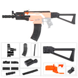 JGCWorker STF-W030-A NO.105 C Style Mod Kits Set With Black Adaptor for Nerf N-Strike Elite Stryfe Blaster - Nerf Mod Kits -Worker Mod Kits