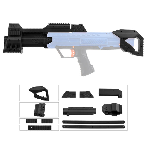 JGCWorker F10555 3D Printed NO.W001-3 Kits Set for Nerf Rival Apollo XV700 - Nerf Mod Kits -Worker Mod Kits