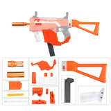 JGCWorker STF-W004-5 E Style KRISS Vector Mod Kits Set for Nerf N-Strike Elite Stryfe Blaster - Nerf Mod Kits -Worker Mod Kits