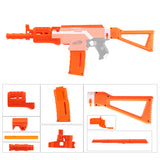 JGCWorker STF-W030-1 NO.105 C Style Mod Kits Set for Nerf N-Strike Elite Stryfe Blaster - Nerf Mod Kits -Worker Mod Kits