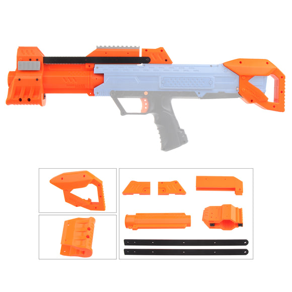 JGCWorker F10555 3D Printed NO.W001-4 Kits Set for Nerf Rival Apollo XV700 - Nerf Mod Kits -Worker Mod Kits