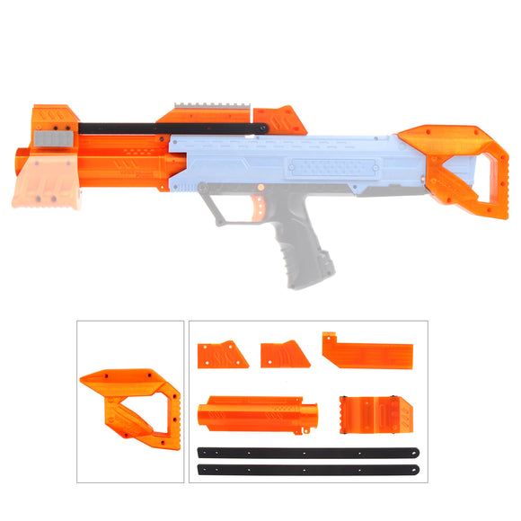 JGCWorker F10555 3D Printed NO.W001-2 Kits Set for Nerf Rival Apollo XV700 - Nerf Mod Kits -Worker Mod Kits