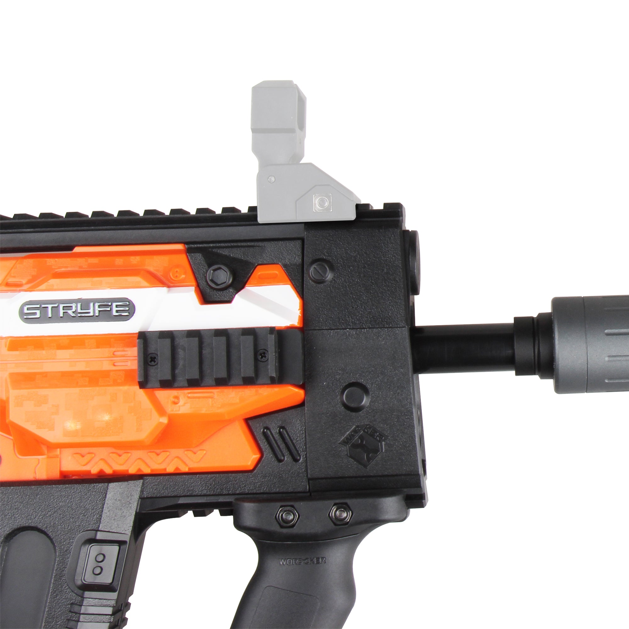 Worker Kriss Vector Mod Kits Set for Nerf N-Strike Elite Stryfe