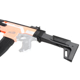 JGCWorker STF-W002 AK-12 B Style Mod Kits Set With Orange Adaptor for Nerf N-Strike Elite Stryfe Blaster - Nerf Mod Kits -Worker Mod Kits