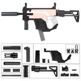 JGCWORKER KRISS Vector KITS C Version  Whole Kits FOR NERF STRYFE - Nerf Mod Kits -Worker Mod Kits