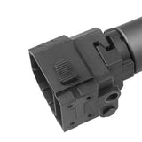 JGCWORKER L-shape Stretchable Collapsible Shoulder Stock for Nerf N-Strike Blasters - Nerf Mod Kits -Worker Mod Kits