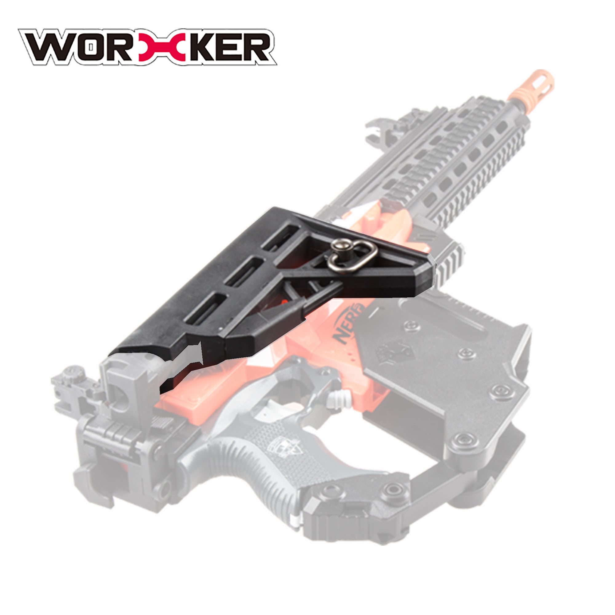 ナーフ NERF リタリエーター worker レア ワーカー カスタム 改造 JGCWORKER Modification Kits 5 Items For Nerf N-Strike Elite