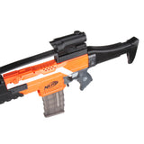 JGCWorker STF-W010 XM8 Mod Kits Set With Orange Adaptor And Long Front Tube for Nerf N-Strike Elite Stryfe Blaster - Nerf Mod Kits -Worker Mod Kits