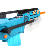 JGCWorker F10555 3D Printed CJ-001-3 Kits Set for Nerf Zombie Strike ZED Squad Longshot CS-12 Blaster - Nerf Mod Kits -Worker Mod Kits
