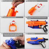 JGCWorker Upgraded Spring for Nerf N-Strike Elite Delta Trooper - Nerf Mod Kits -Worker Mod Kits