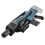 JGCWorker F10555 3D Printed CJ-001-1 Kits Set for Nerf Zombie Strike ZED Squad Longshot CS-12 Blaster - Nerf Mod Kits -Worker Mod Kits