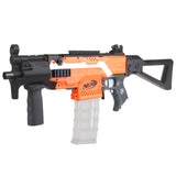 JGCWorker STF-W008-02 MP5-K B Style Mod Kits Set for Nerf N-Strike Elite Stryfe Blaster - Nerf Mod Kits -Worker Mod Kits
