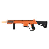 WORKER Harrier Blaster Half Length Dart Toy Gun, Full Mod Kit Driven by Spring, Equipped with Rail and Various Accessories, Compatible with Talon Mag